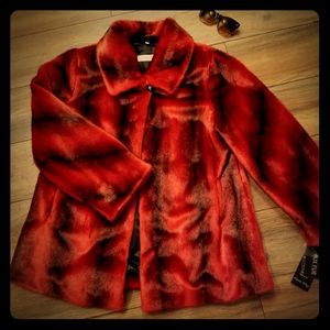 Pamela McCoy Faux Fur